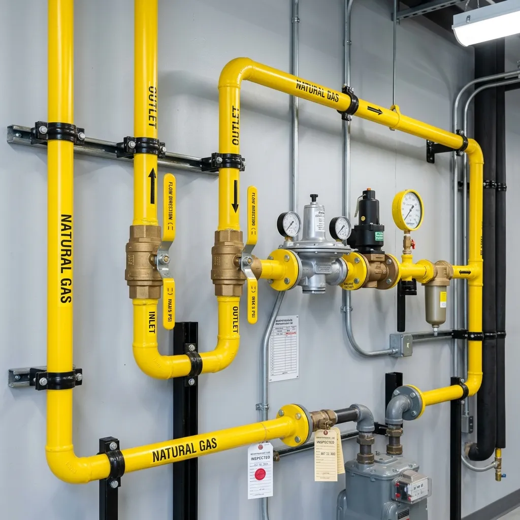 Gas Line Services Plumber in Romeo, MI